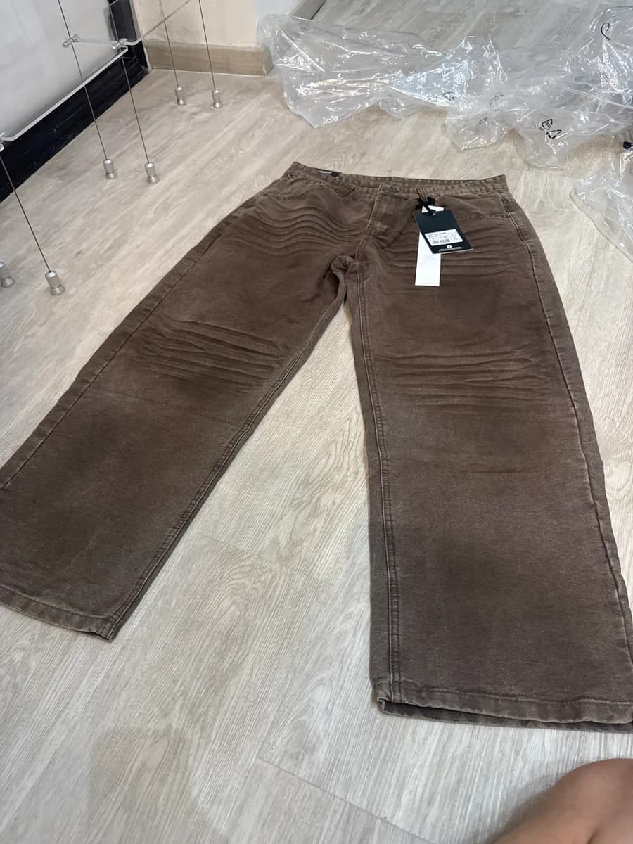 JEANS MARRONE COMPLETO